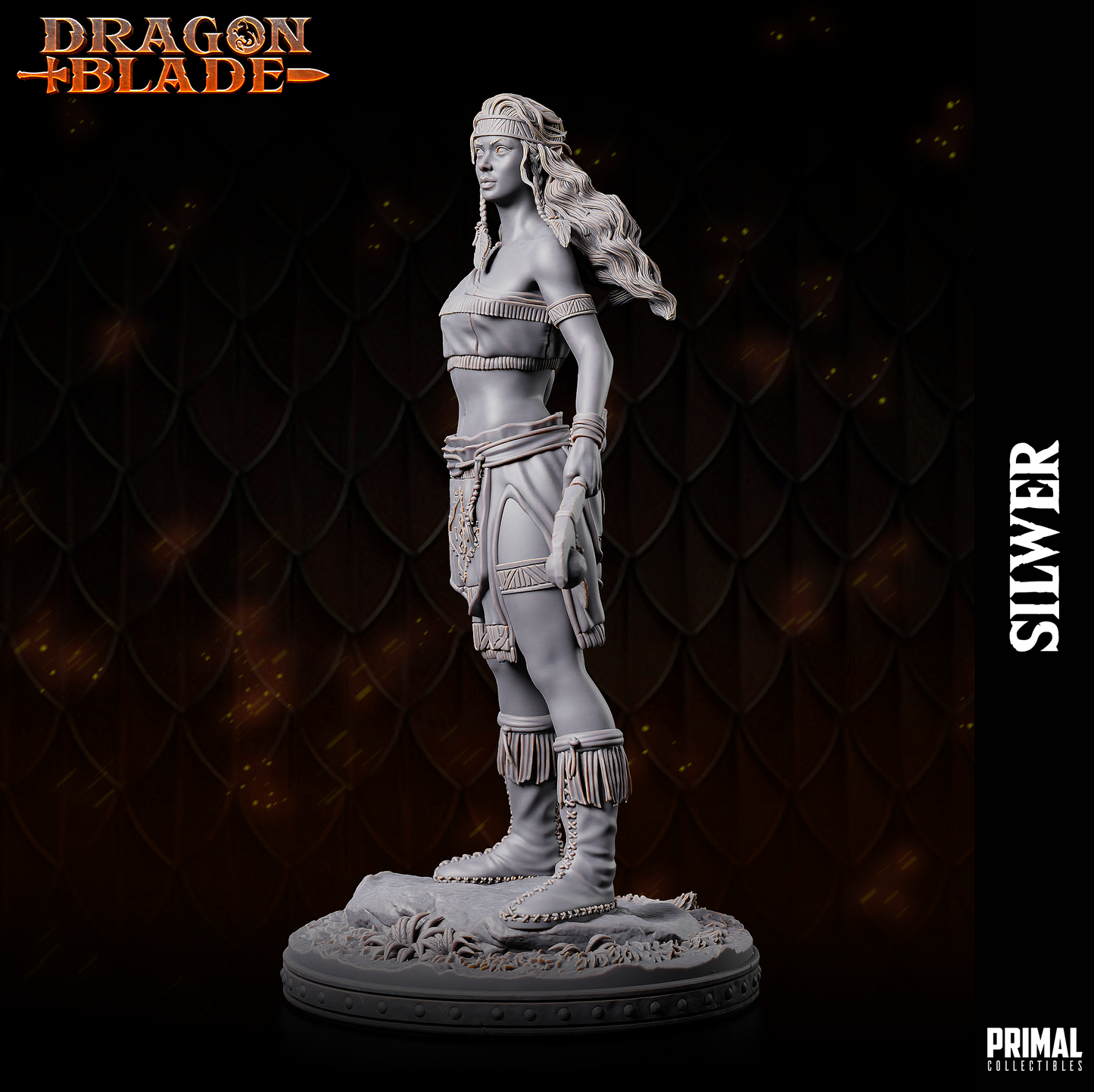 Primal Collectibles - Silwer - Dragon Blade 2023 October