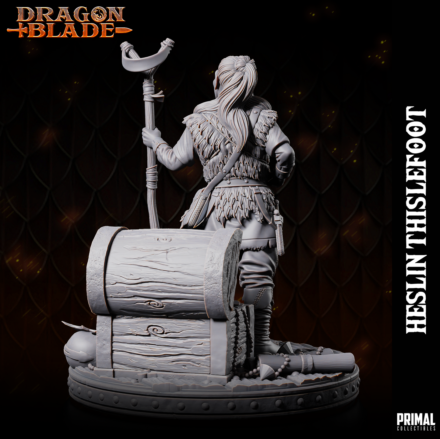 Primal Collectibles - Heslin Thislefoot - Dragon Blade 2023 June
