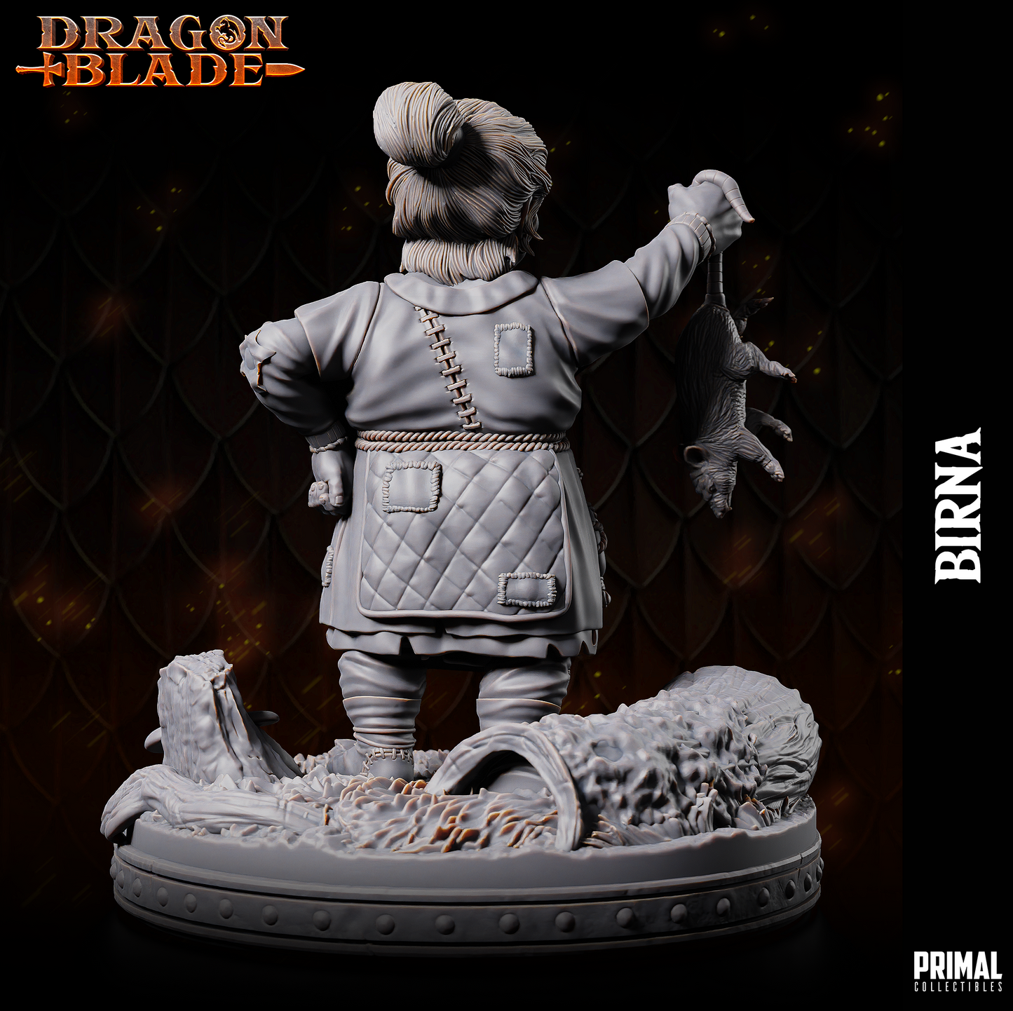 Primal Collectibles - Birna - Dragon Blade 2023 December