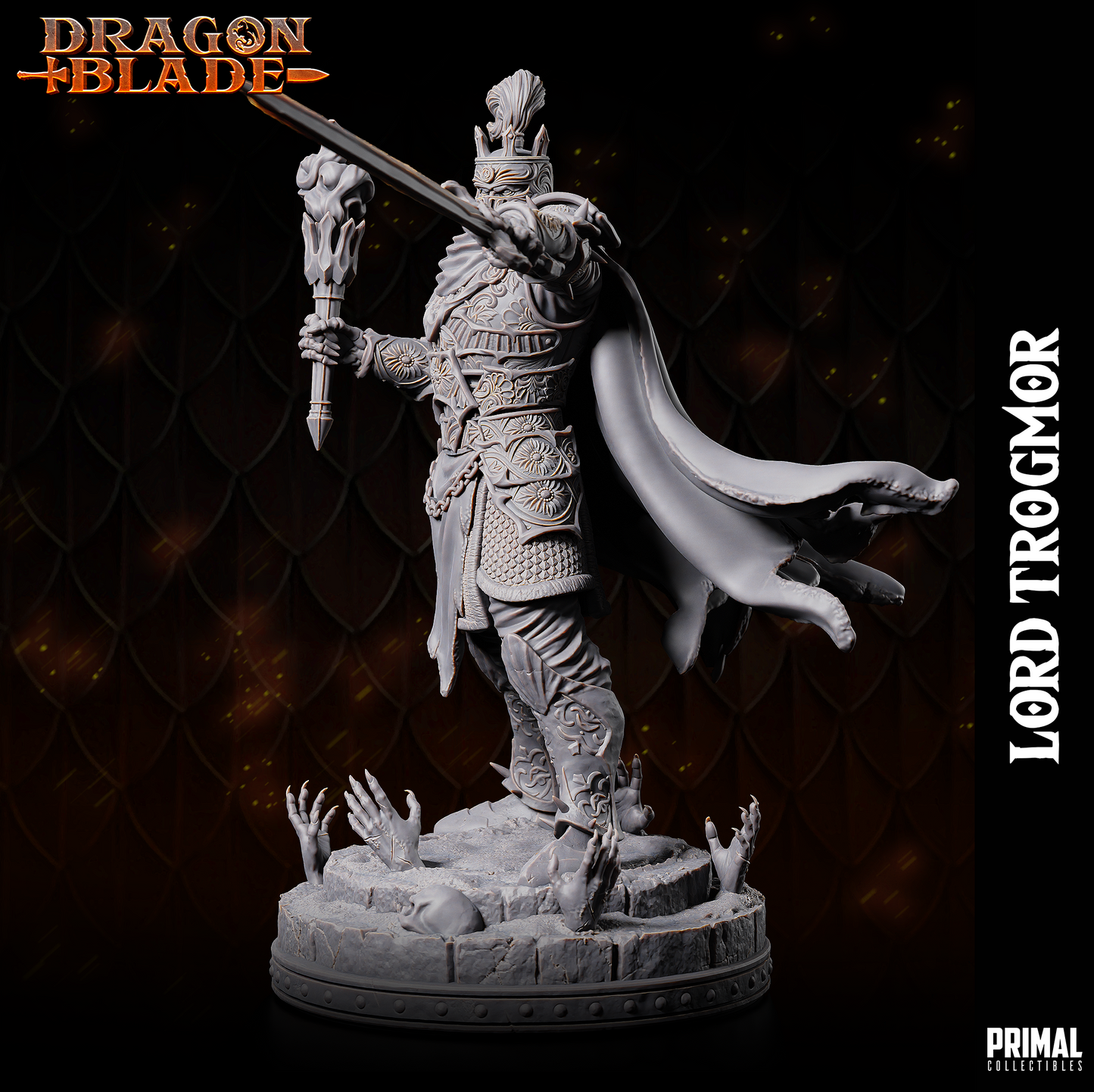 Primal Collectibles - Lord Trogmor - Dragon Blade 2023 August