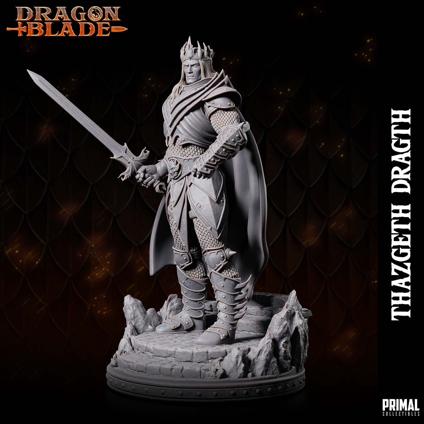 Primal Collectibles - Thazgeth Dragth, Eldritch Knight - Dragon Blade 2023 November