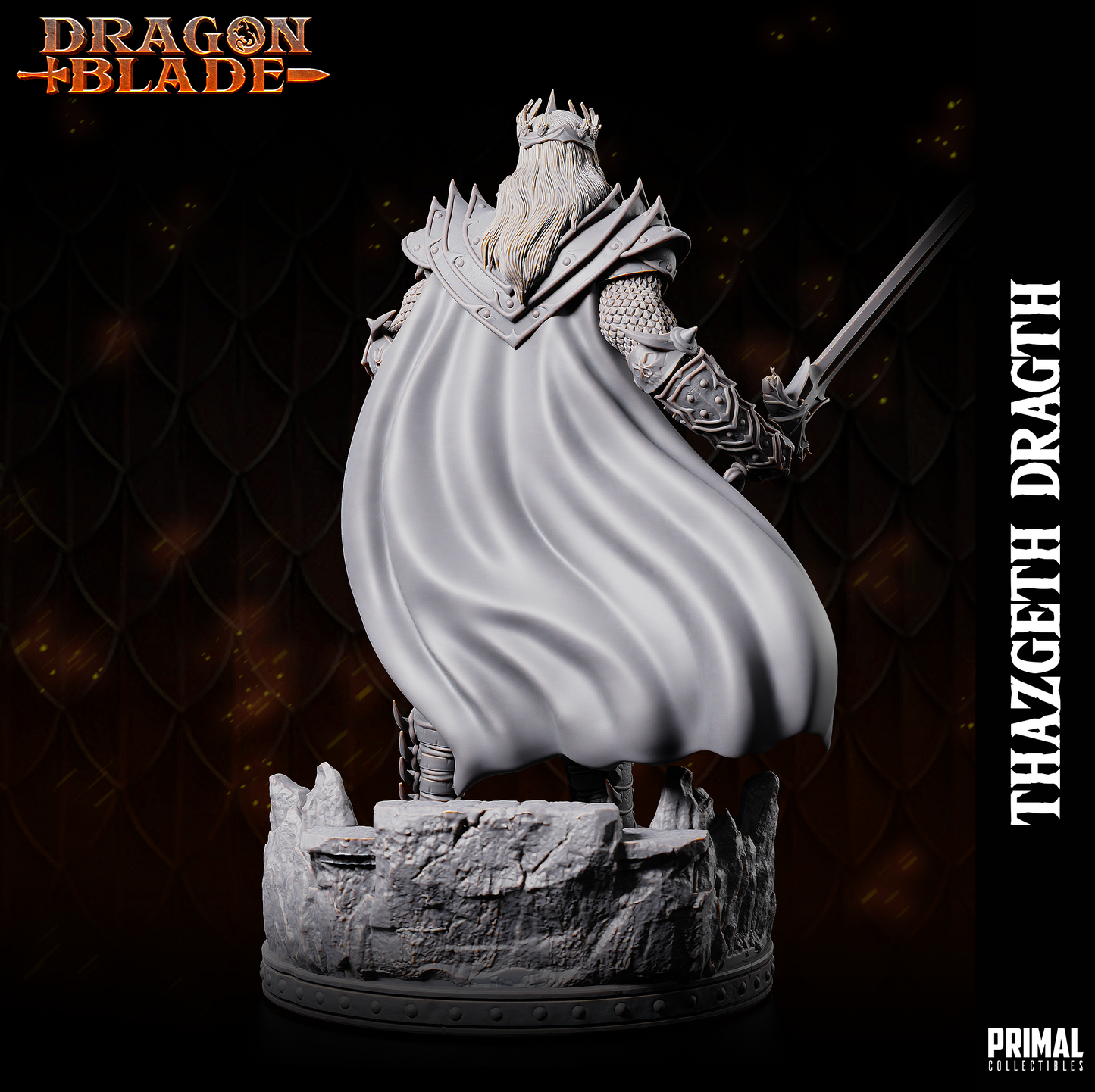 Primal Collectibles - Thazgeth Dragth, Eldritch Knight - Dragon Blade 2023 November