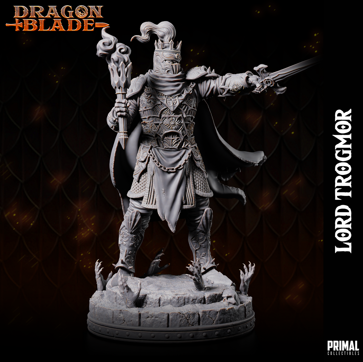 Primal Collectibles - Lord Trogmor - Dragon Blade 2023 August