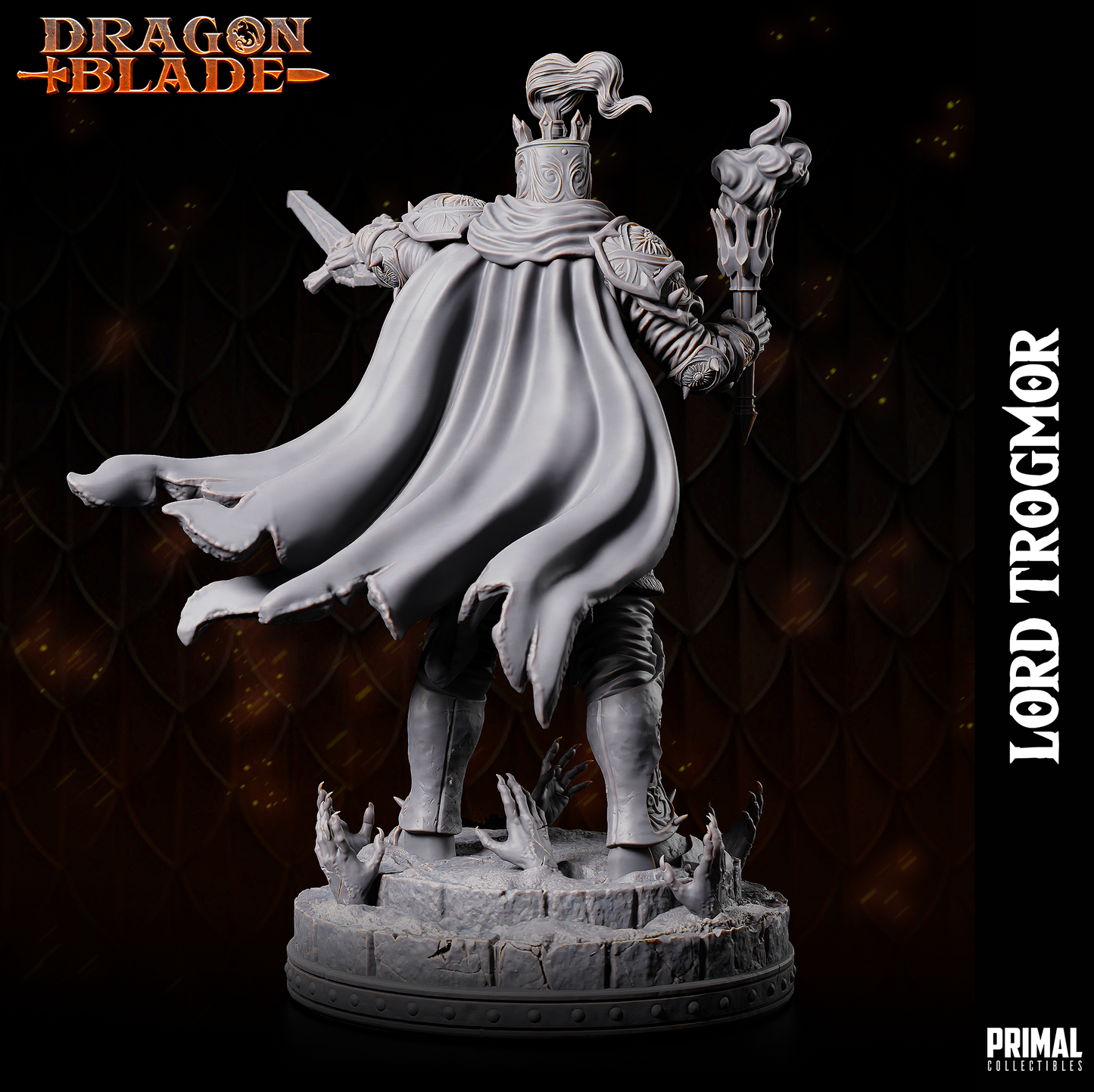 Primal Collectibles - Lord Trogmor - Dragon Blade 2023 August