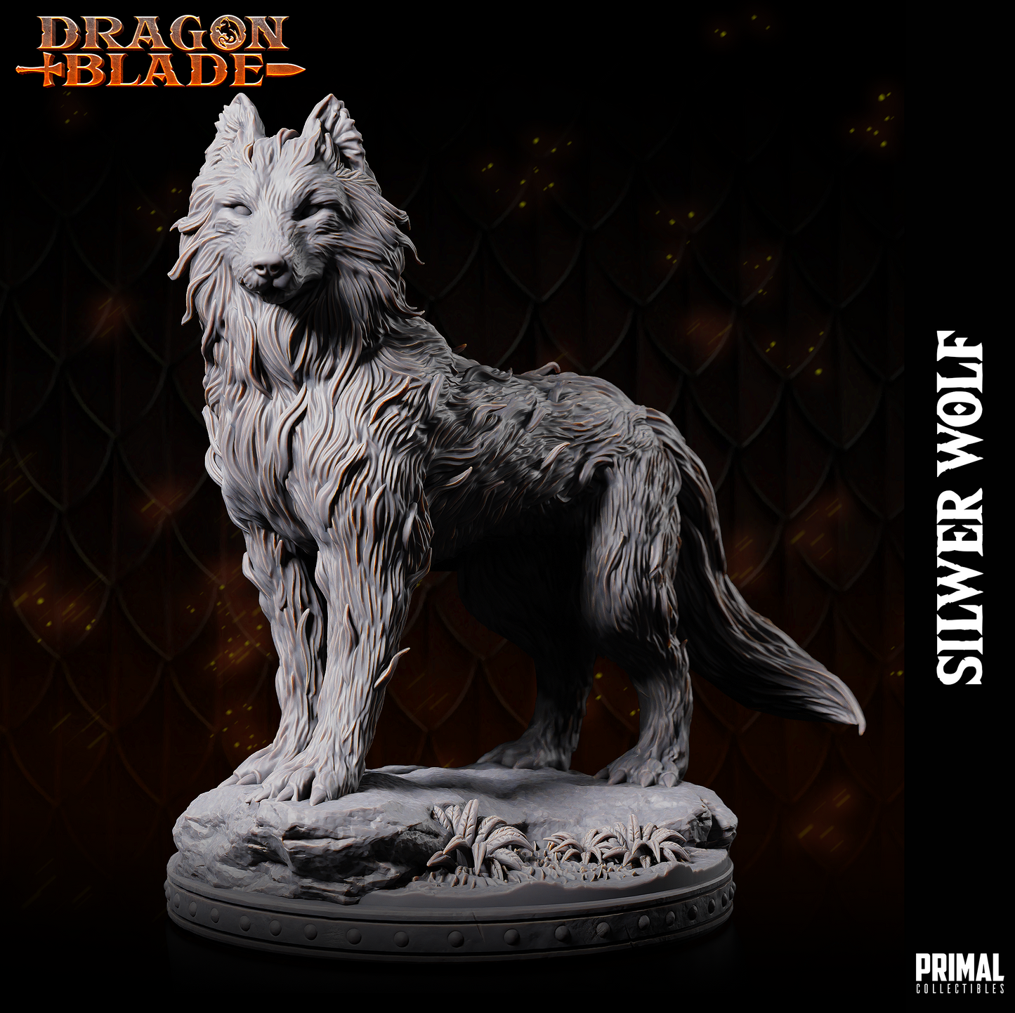 Primal Collectibles - Silwer - Dragon Blade 2023 October