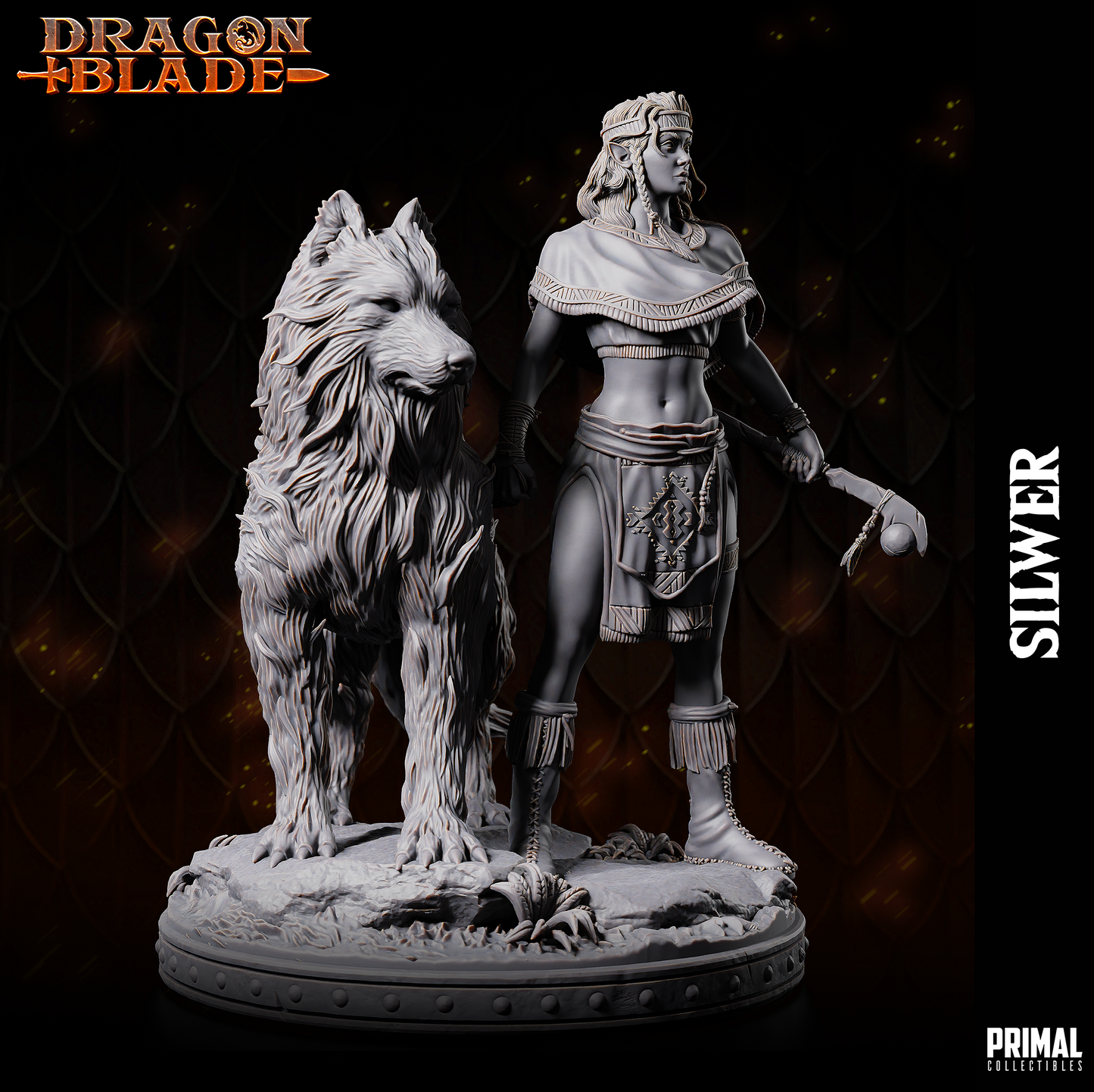 Primal Collectibles - Silwer - Dragon Blade 2023 October