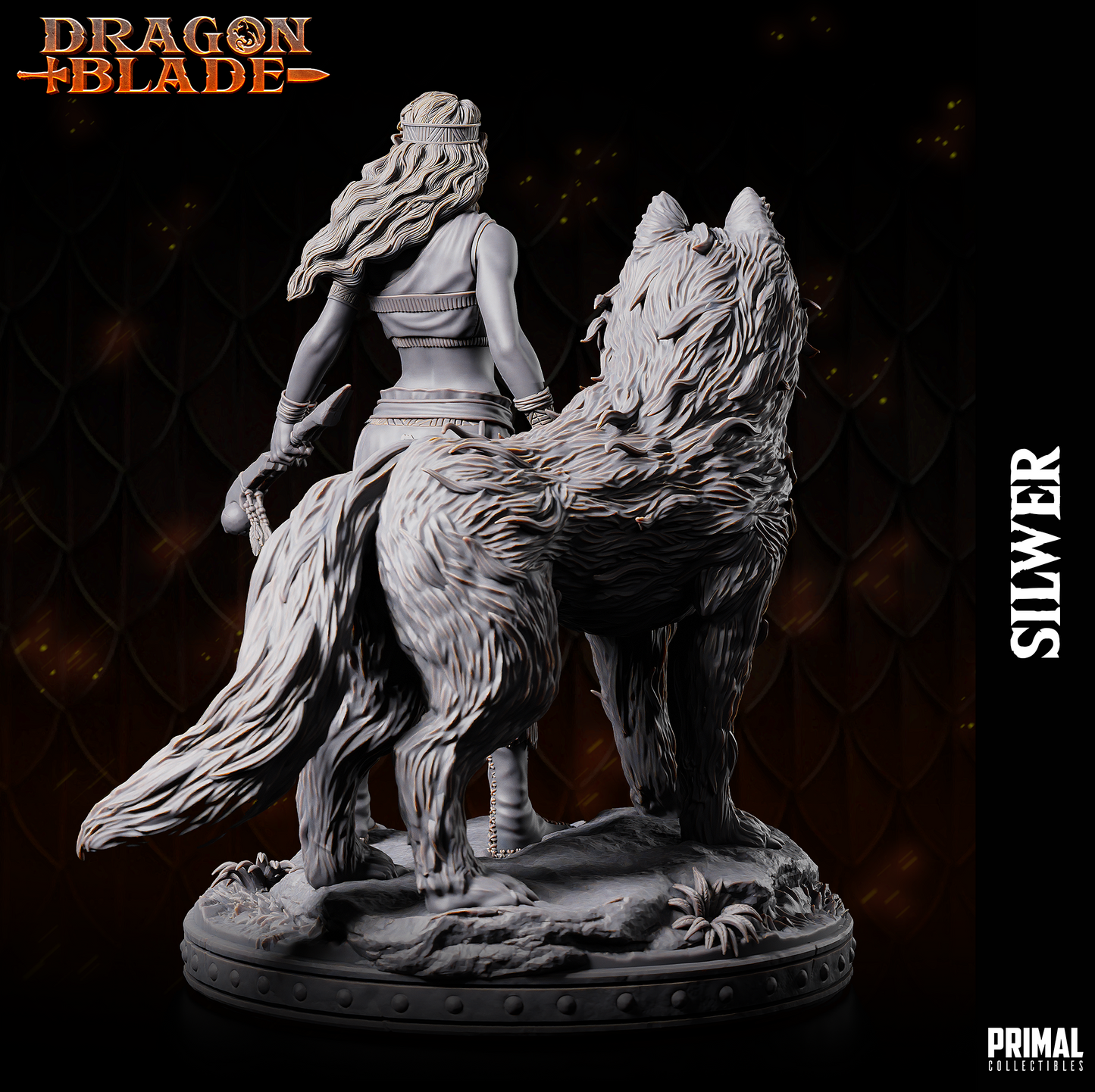 Primal Collectibles - Silwer - Dragon Blade 2023 October