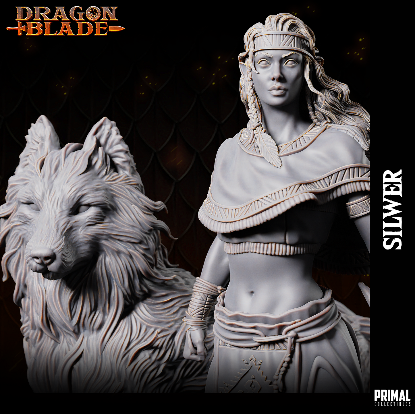 Primal Collectibles - Silwer - Dragon Blade 2023 October