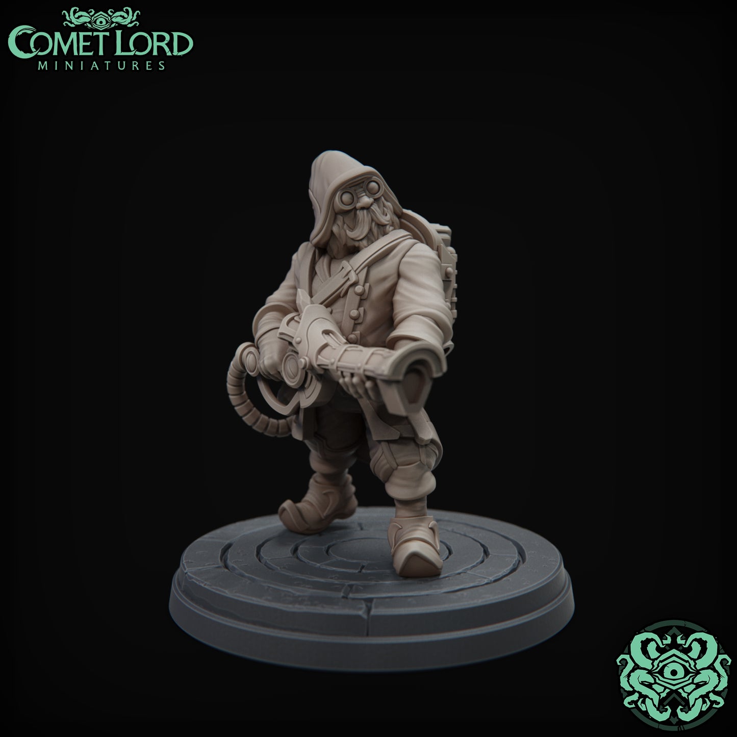 Comet Lord - Hinkel, Gnome Artificer 1 - 2023 February