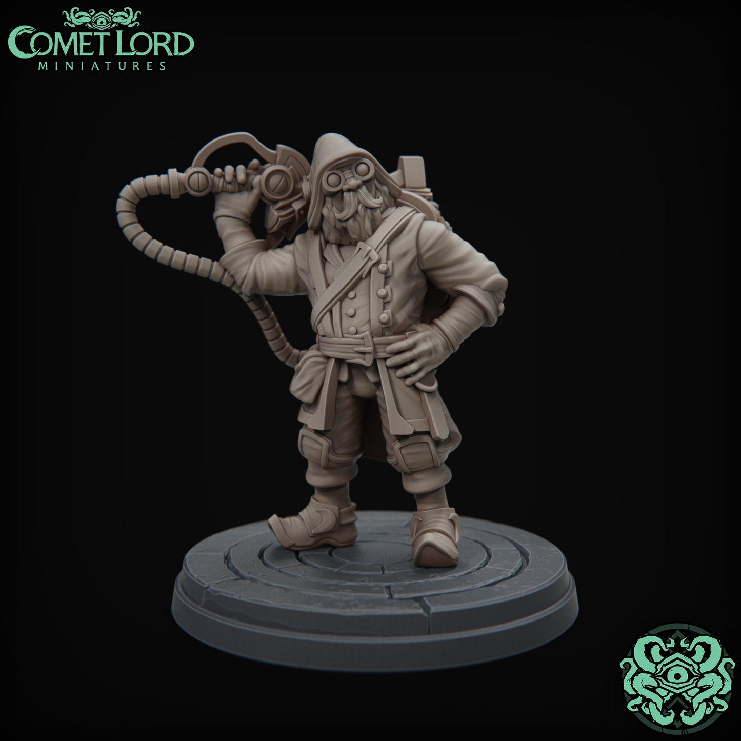 Comet Lord - Hinkel, Gnome Artificer 2 - 2023 February