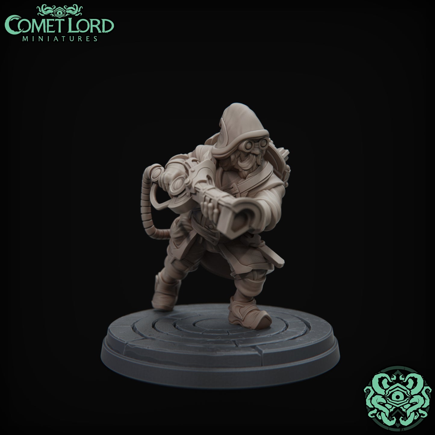 Comet Lord - Hinkel, Gnome Artificer 3 - 2023 February