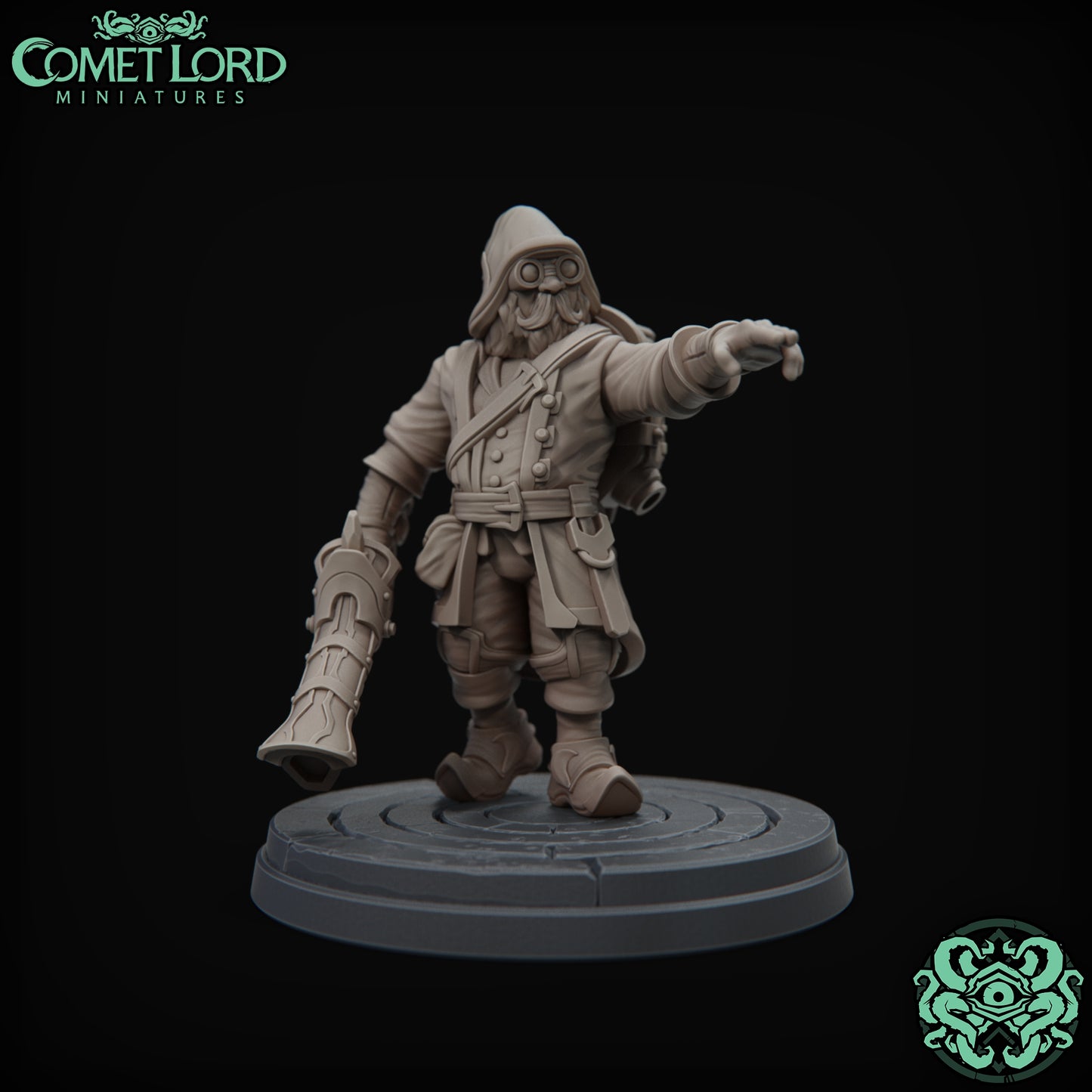 Comet Lord - Hinkel, Gnome Artificer 4 - 2023 February