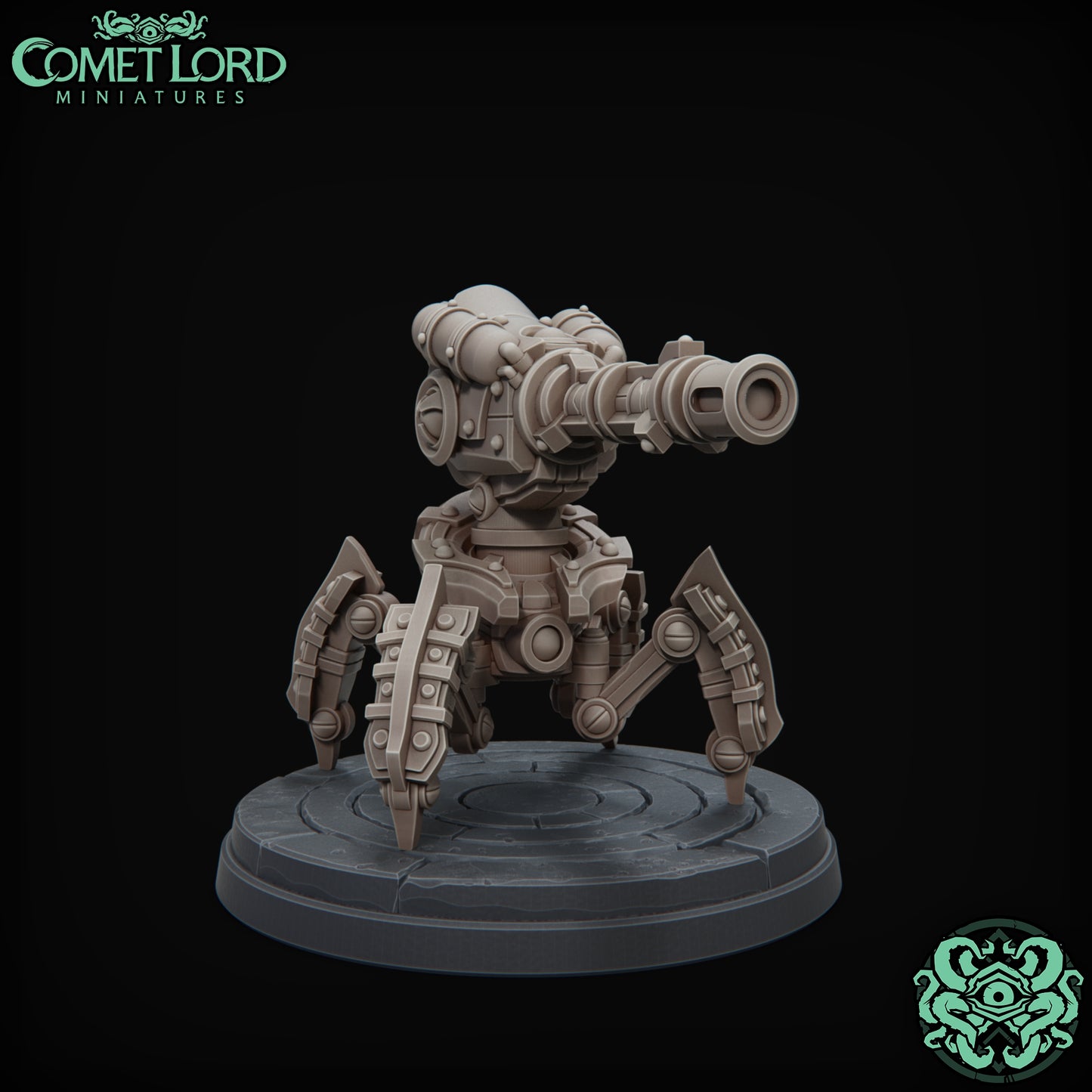 Comet Lord - Servo, Artificer Flamethrower - 2023 February