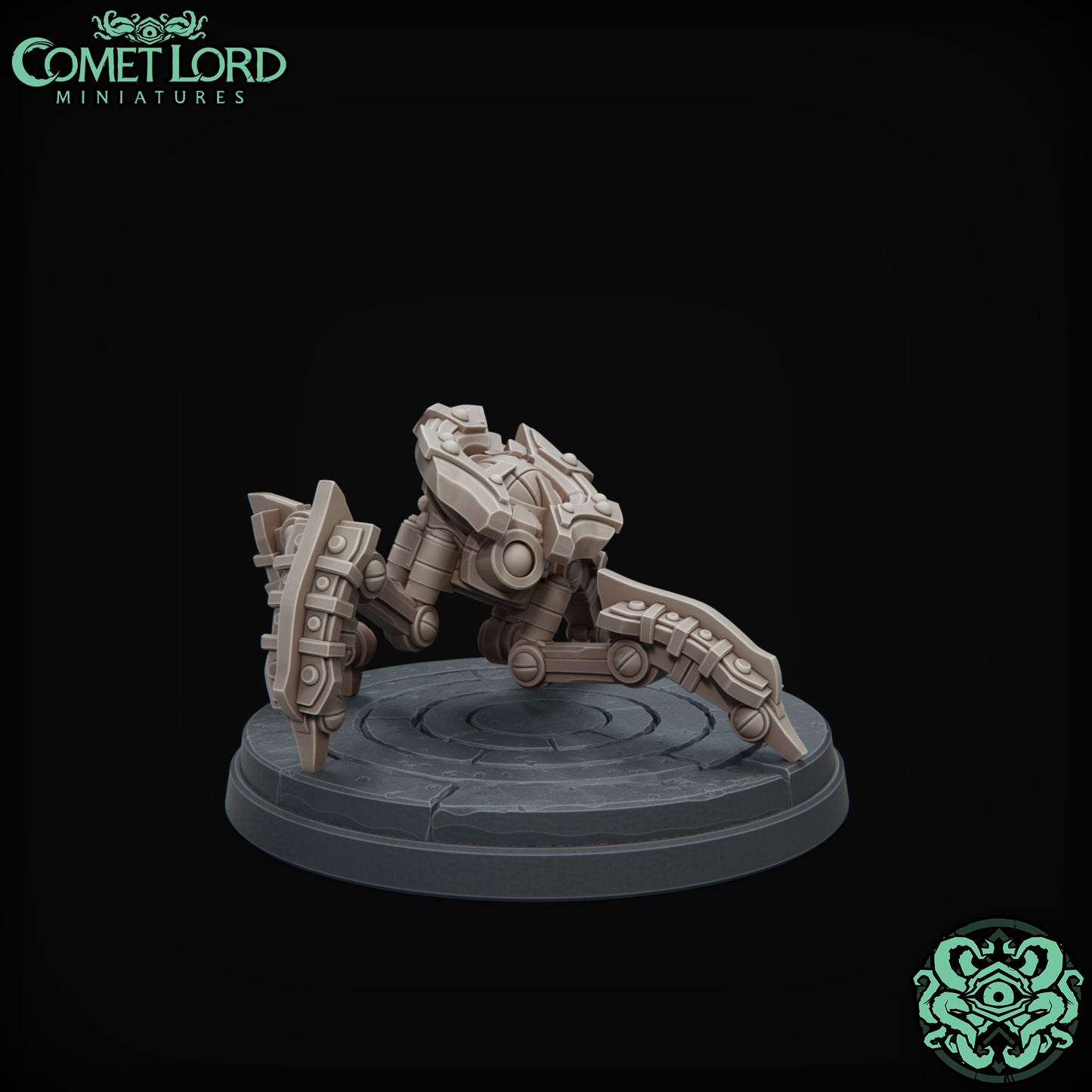 Comet Lord - Servo, Artificer Cannon 2 - 2023 February