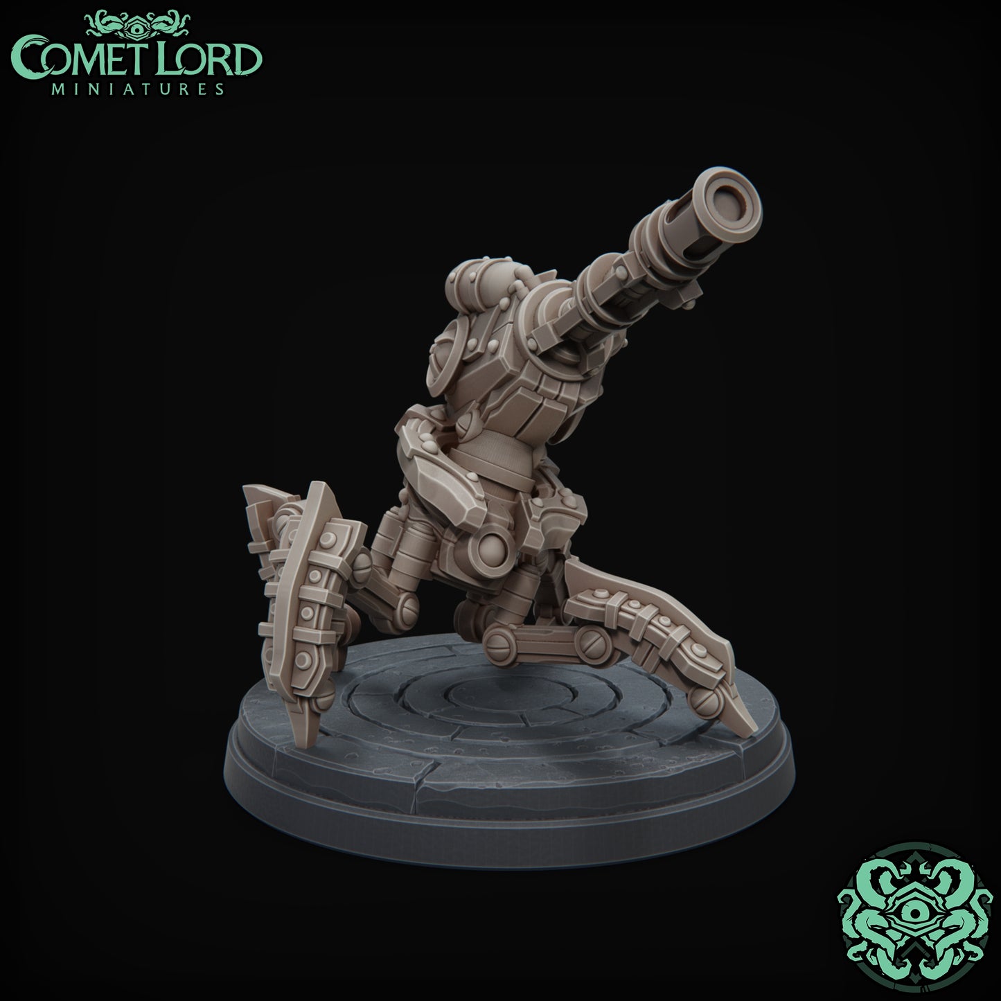 Comet Lord - Servo, Artificer Flamethrower 2 - 2023 February