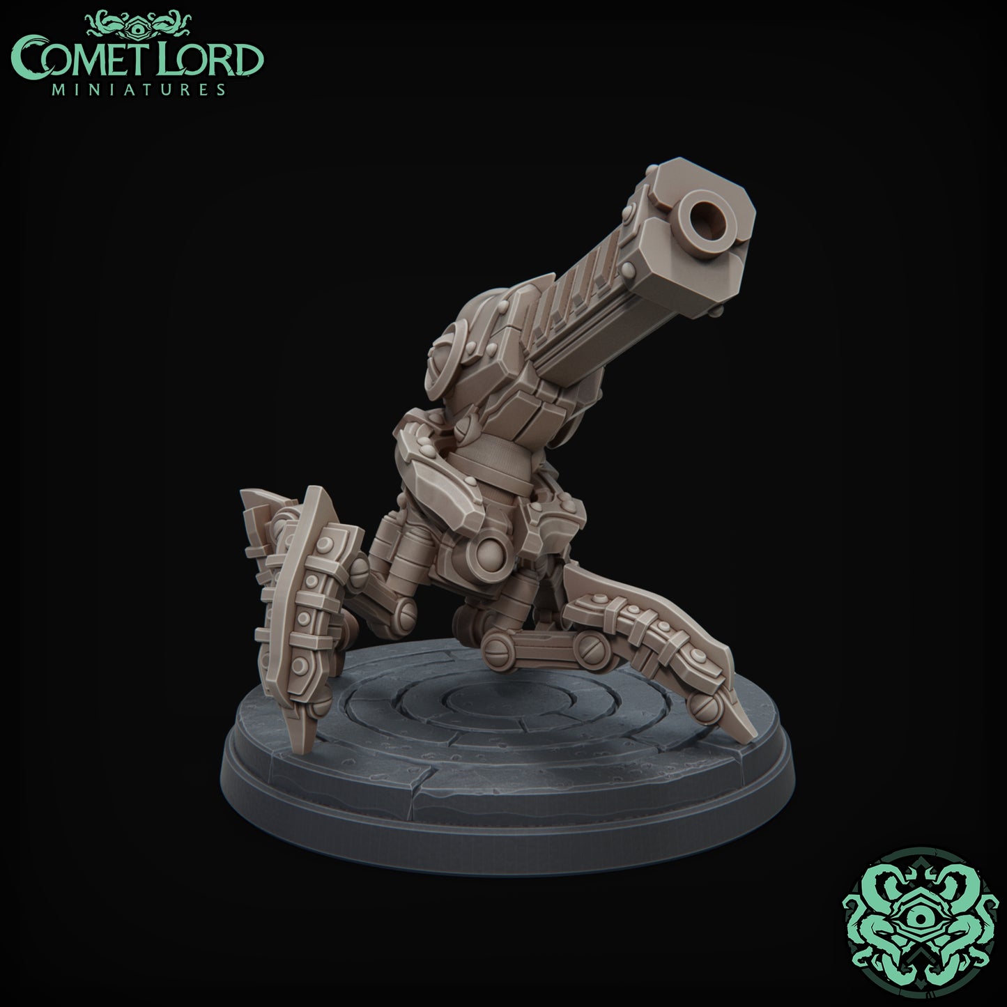 Comet Lord - Servo, Artificer Railgun 2 - 2023 February