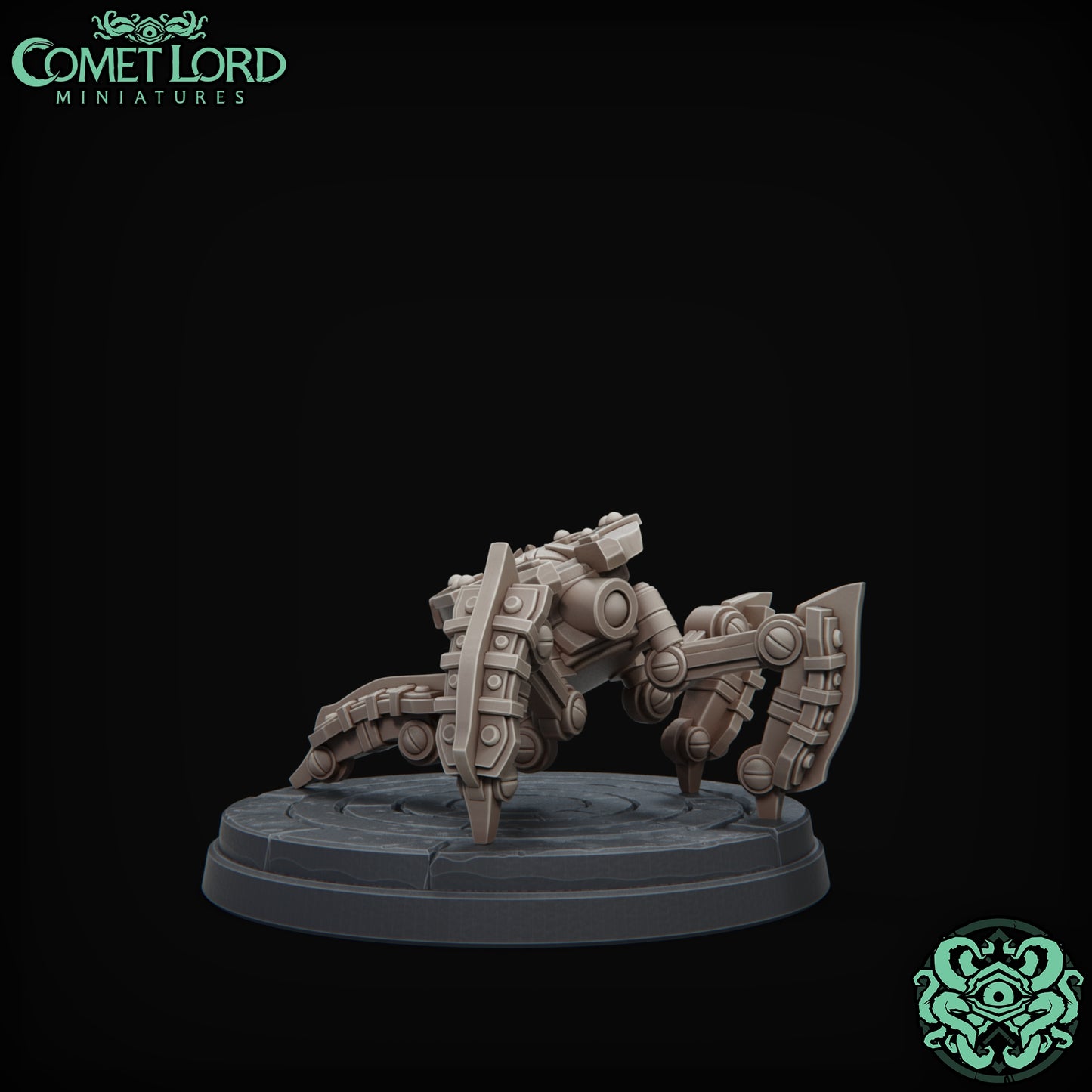 Comet Lord - Servo, Artificer Cannon 3 - 2023 February