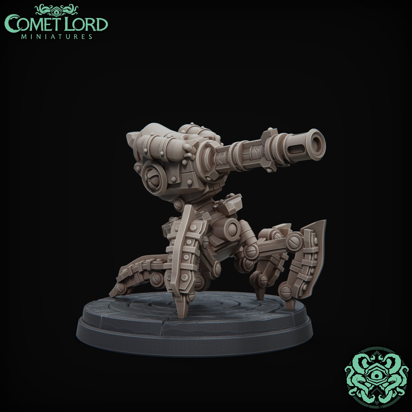 Comet Lord - Servo, Artificer Flamethrower 3 - 2023 February