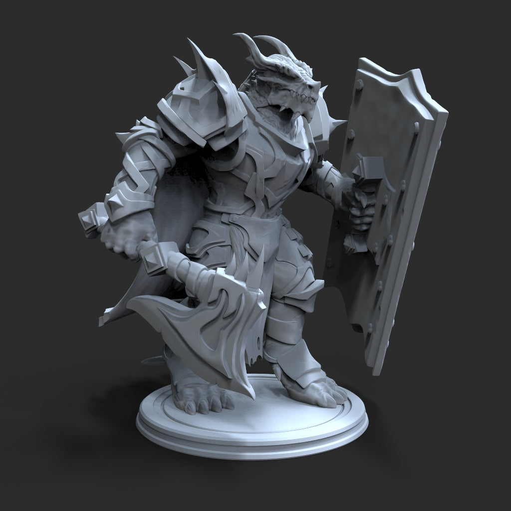 Comet Lord - Vreth Cleric Dragonborn 2022 March