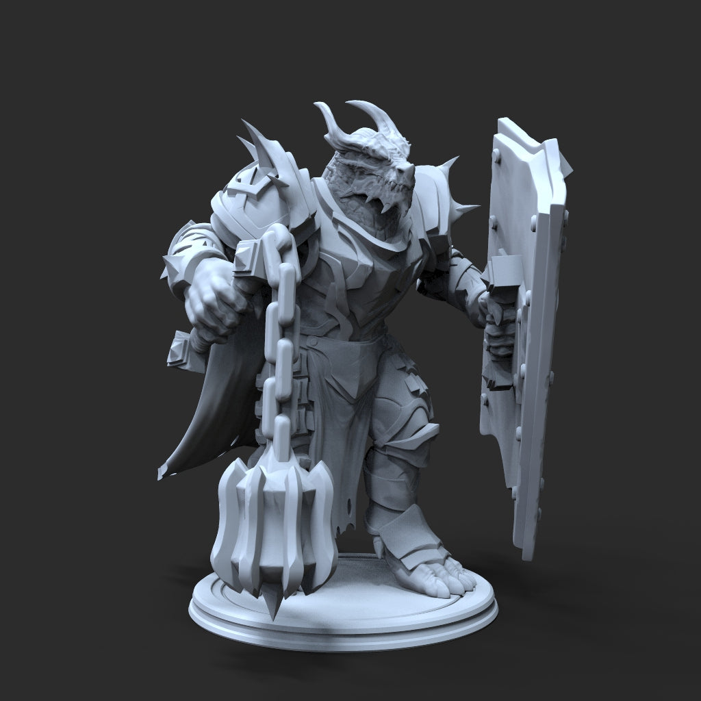 Comet Lord - Vreth Cleric Dragonborn 2022 March