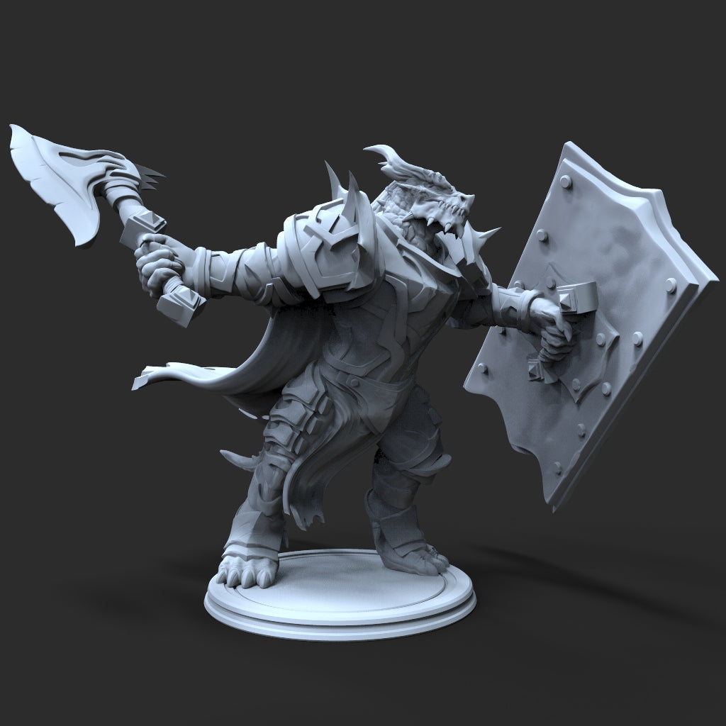 Comet Lord - Vreth Cleric Dragonborn 2022 March