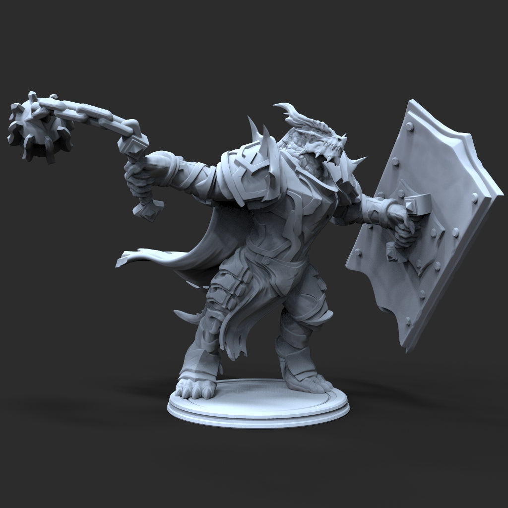 Comet Lord - Vreth Cleric Dragonborn 2022 March
