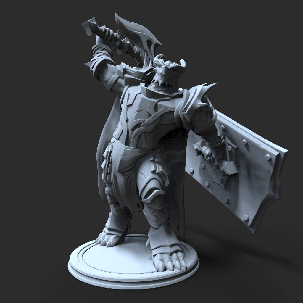 Comet Lord - Vreth Cleric Dragonborn 2022 March