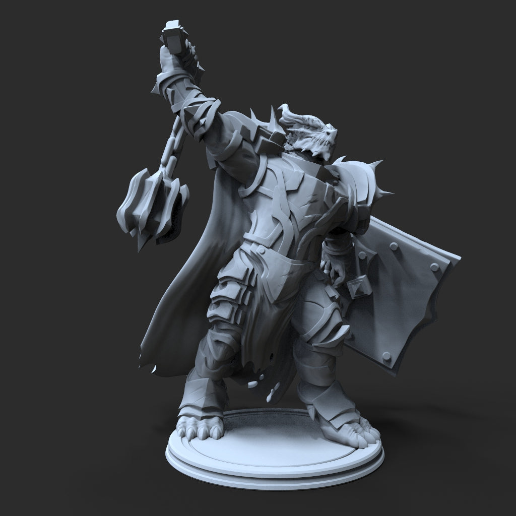 Comet Lord - Vreth Cleric Dragonborn 2022 March