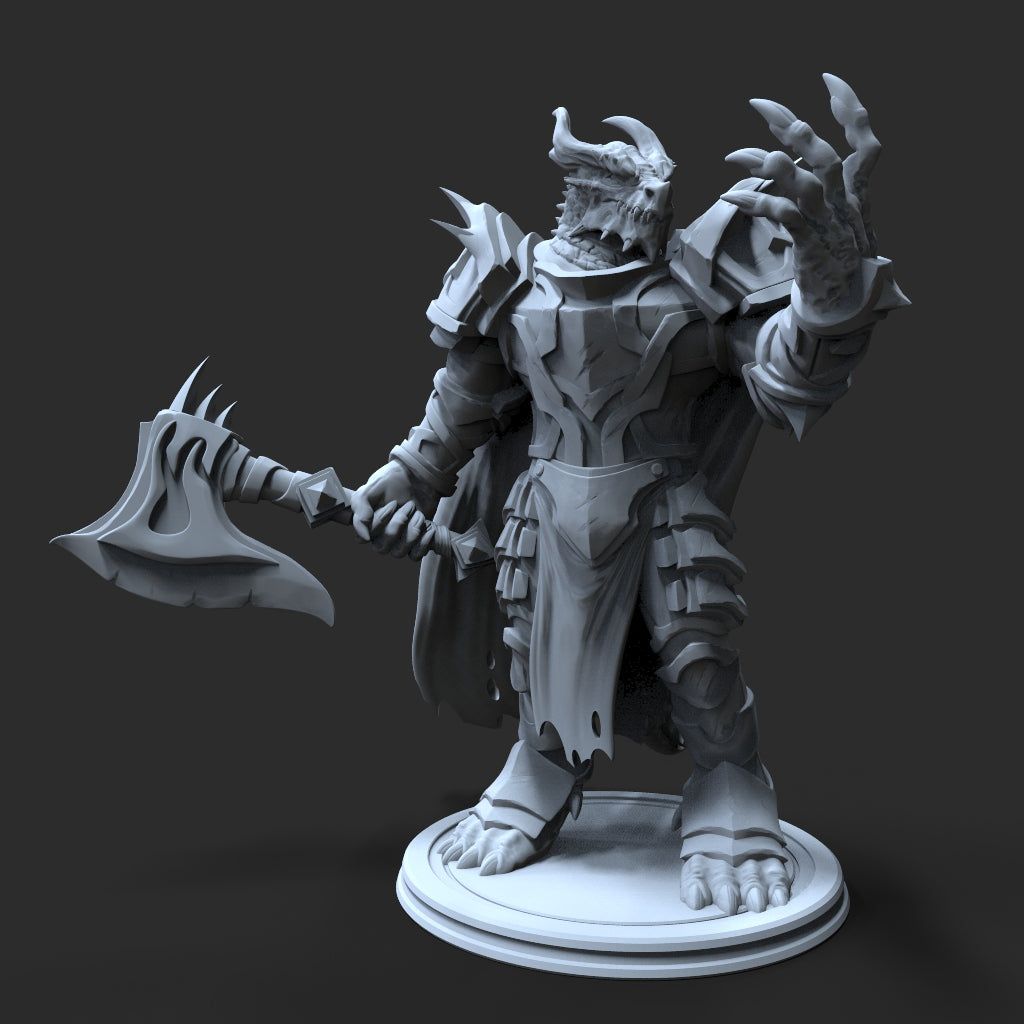 Comet Lord - Vreth Cleric Dragonborn 2022 March