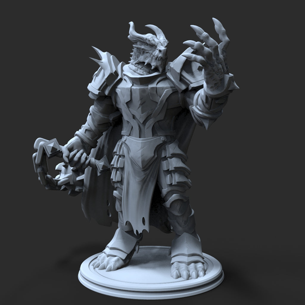 Comet Lord - Vreth Cleric Dragonborn 2022 March