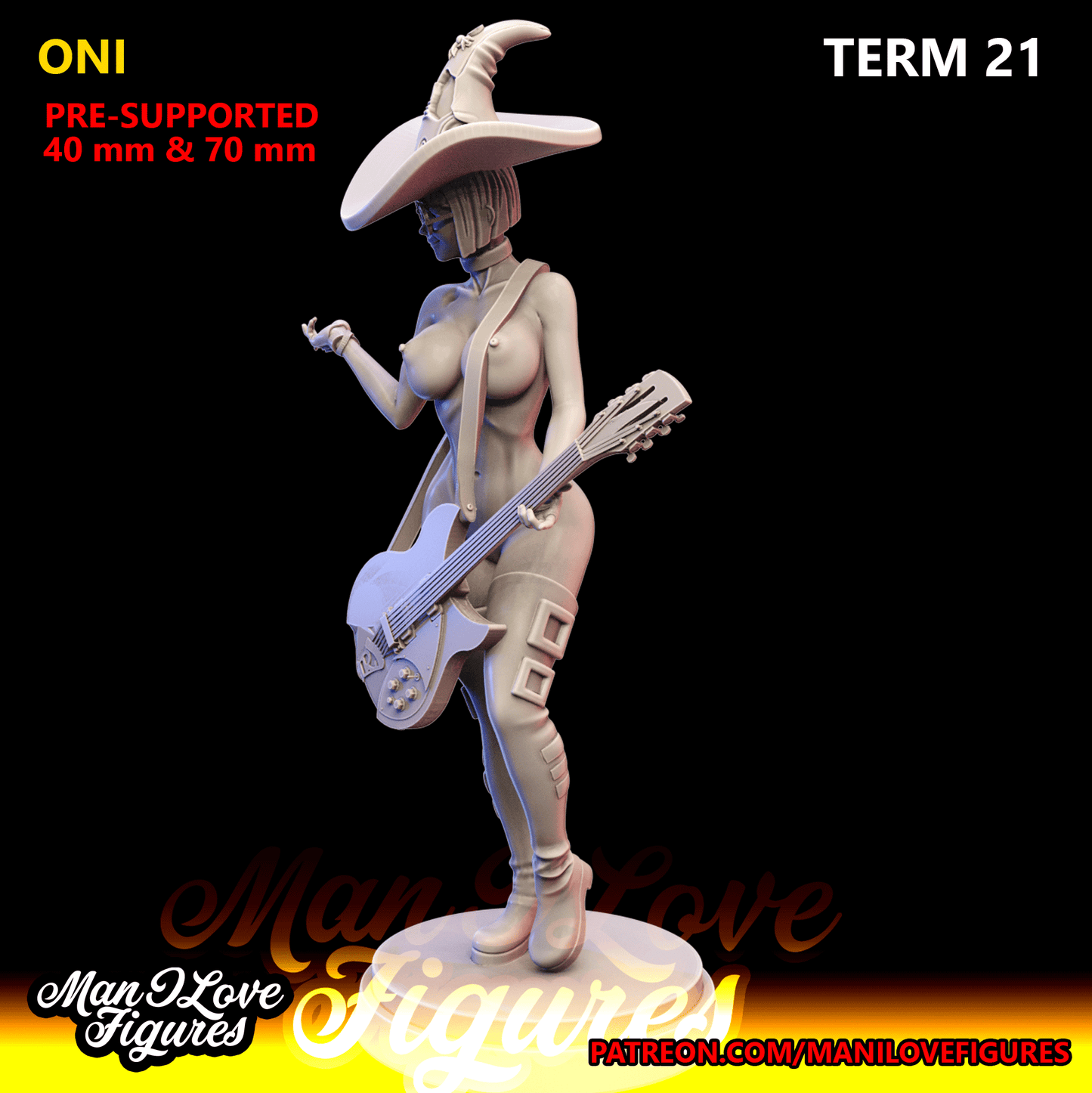 Man I Love Figures - Ino - 2023 Term 21