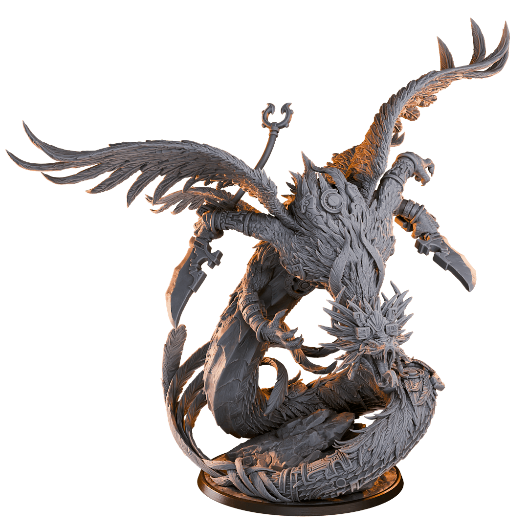 Loot Studio - Ihuitl Serpent God (Huge) - Tomb of the Serpent God 2025 June