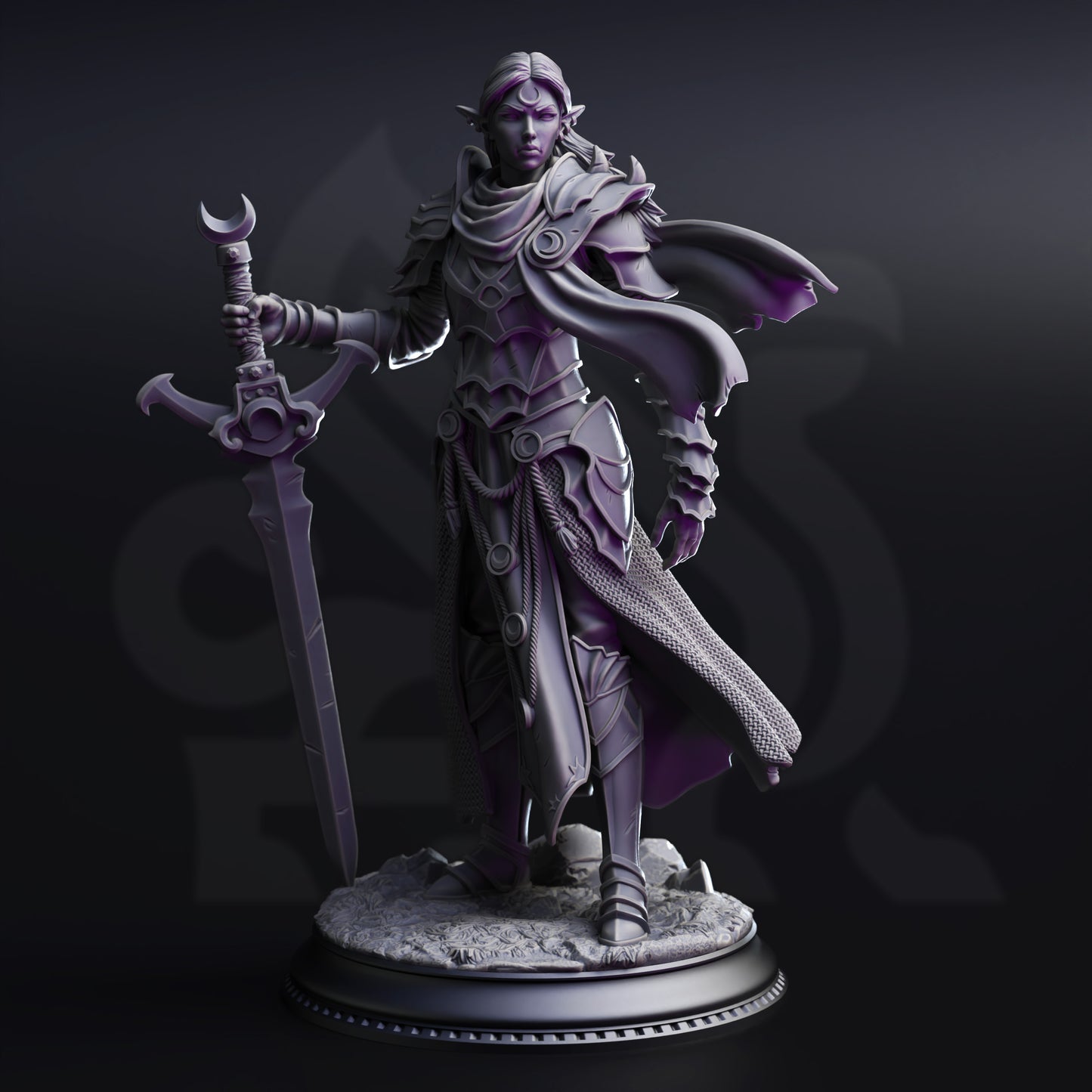 DM Stash - Ilnia Vasrith, Paladin of the Moon`s Sanctum - Drow from Beyond 2025 August