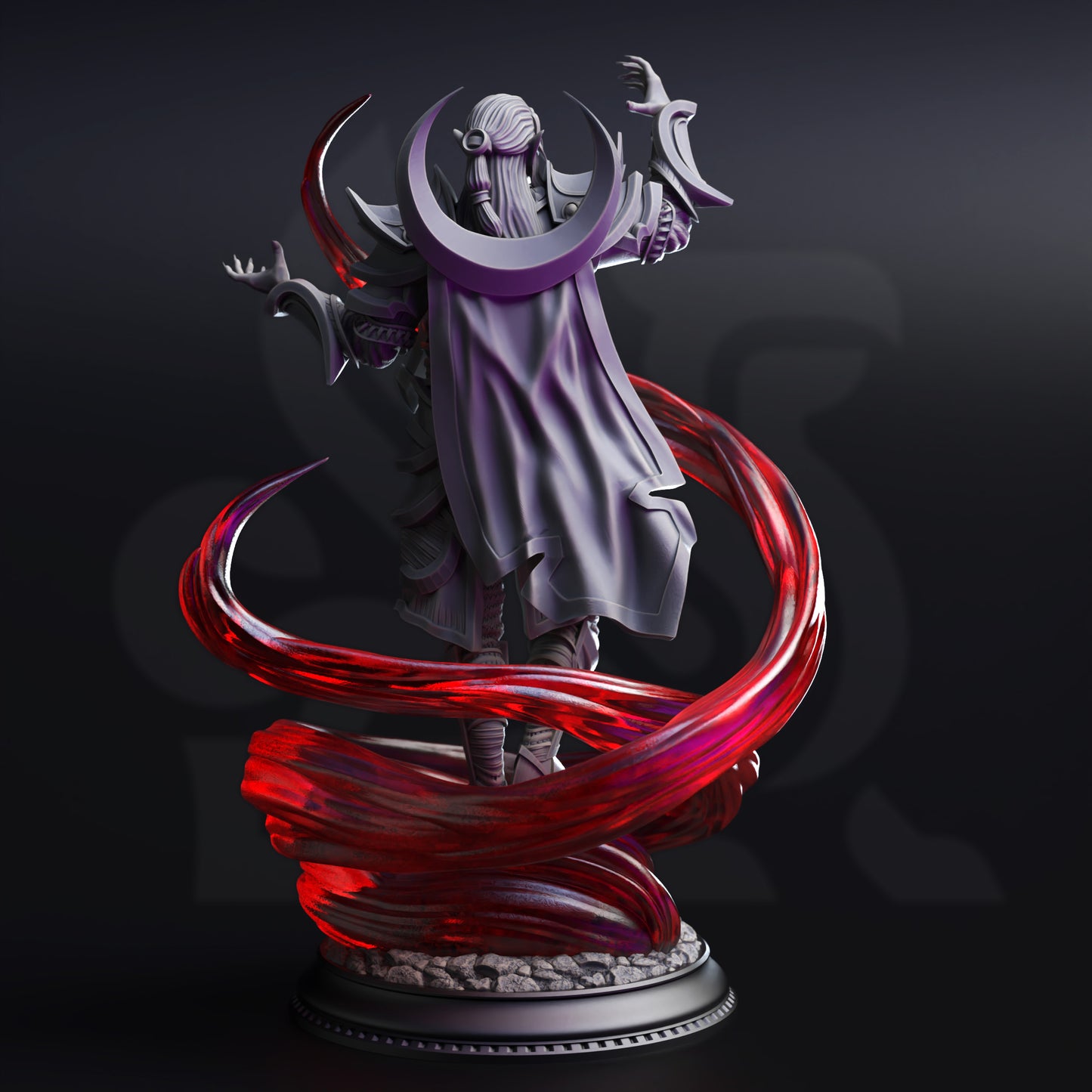 DM Stash - Ilvos Drak´thin, Male Drow Lunar Sorcerer - Drow from Beyond 2025 August