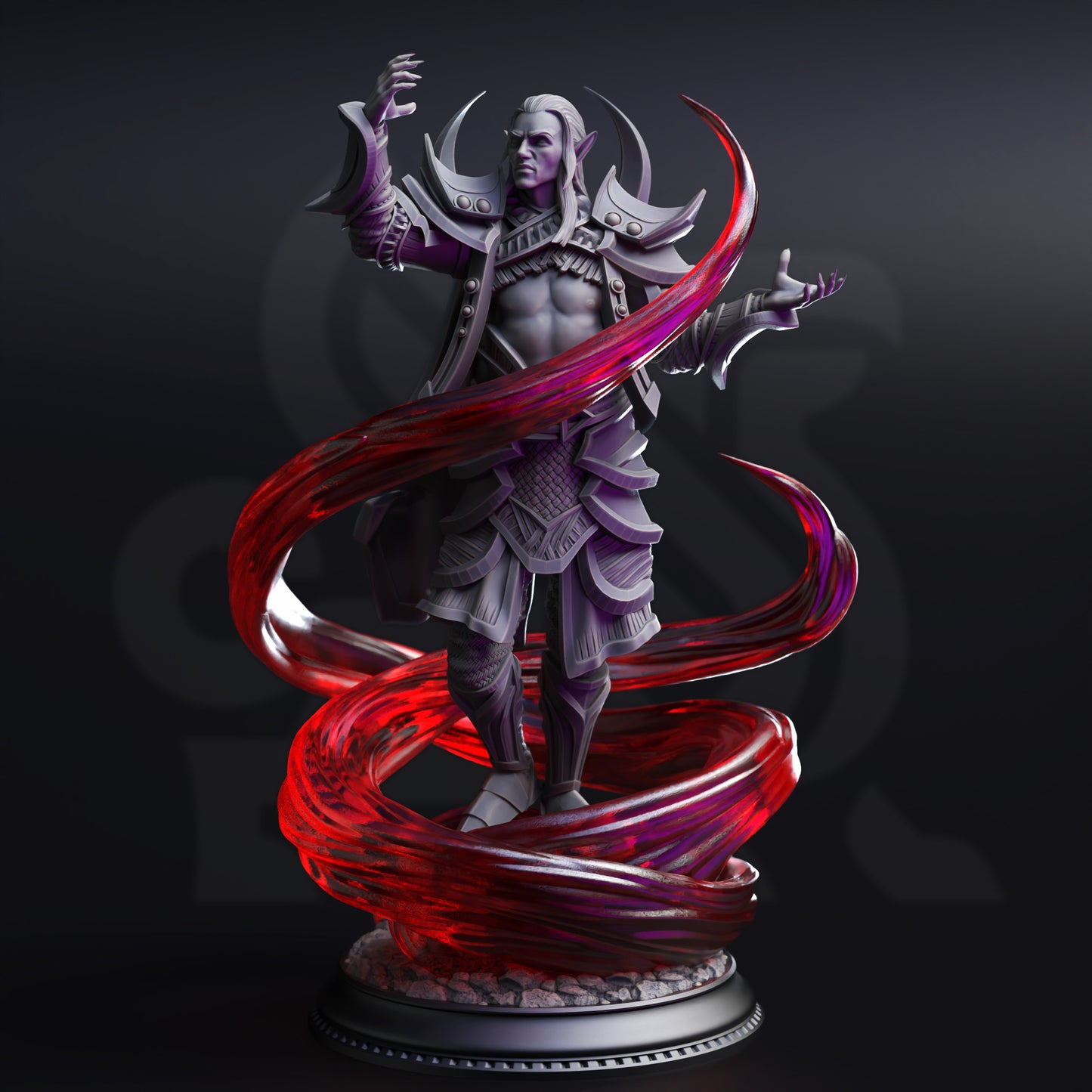 DM Stash - Ilvos Drak´thin, Male Drow Lunar Sorcerer - Drow from Beyond 2025 August