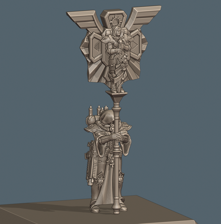 Games Workshop - Imagifier, Adepta Sororitas - Warhammer 40K