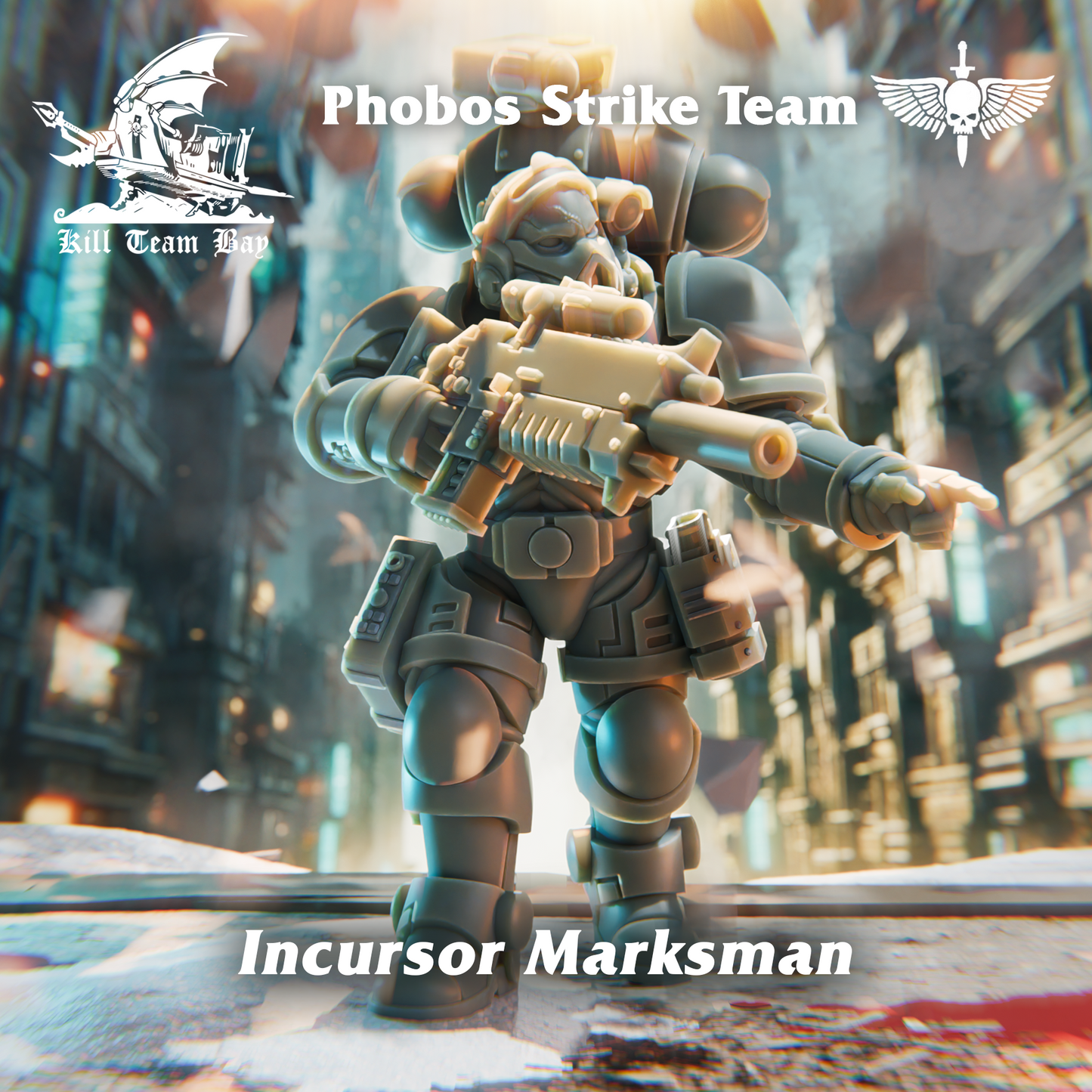 Kill Team Bay - Incursor Marksman, Phobos Strike Team- Warhammer 40K