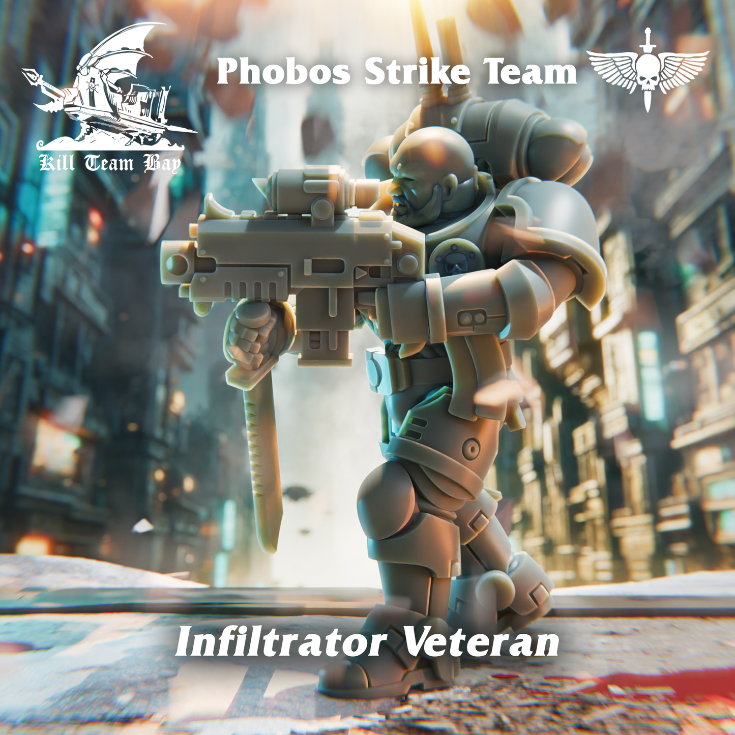 Kill Team Bay - Infiltrator Veteran, Phobos Strike Team- Warhammer 40K