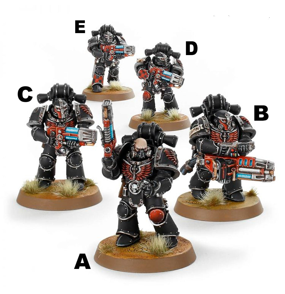 Games Workshop - Dark Angels Dreadwing Interemptors Warhammer 40K