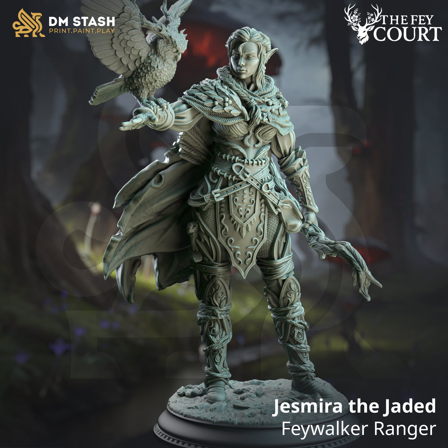 DM Stash - Jesmira the Jaded, Feywalker Ranger - The Fey Court 2025 May