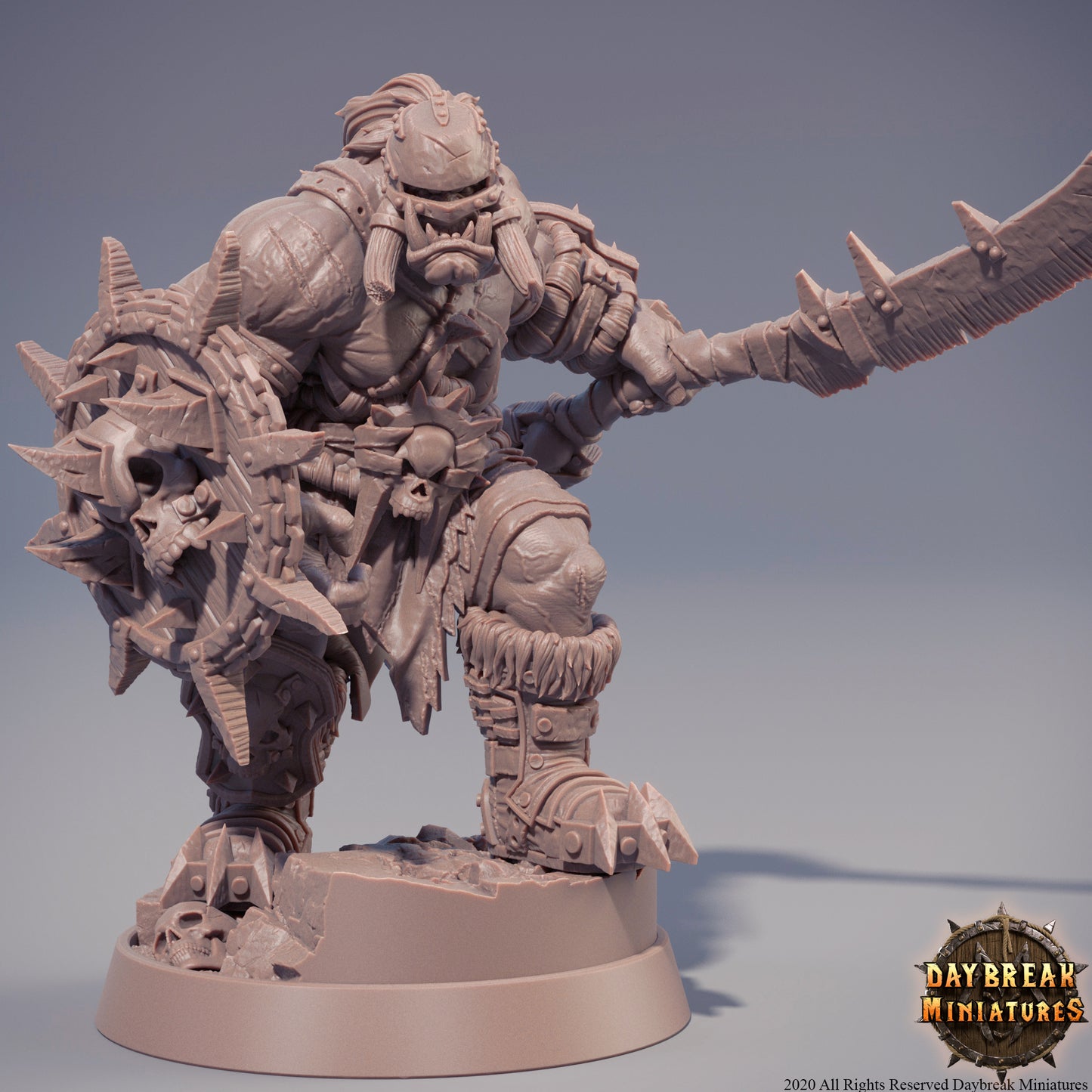 Daybreak Miniatures - Jugger Hochmann - Mercenaries of the Void 2021 January