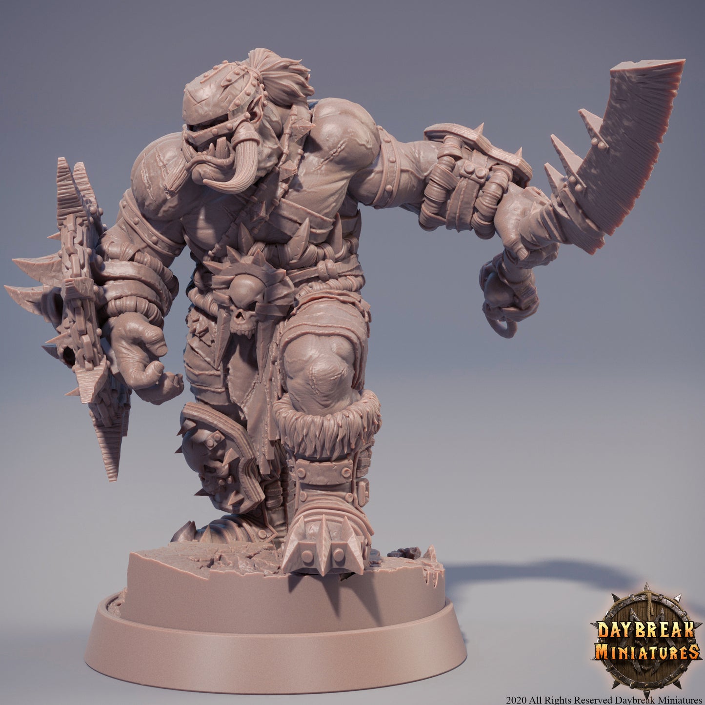 Daybreak Miniatures - Jugger Hochmann - Mercenaries of the Void 2021 January