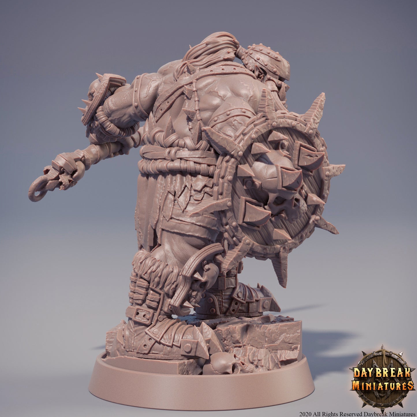 Daybreak Miniatures - Jugger Hochmann - Mercenaries of the Void 2021 January