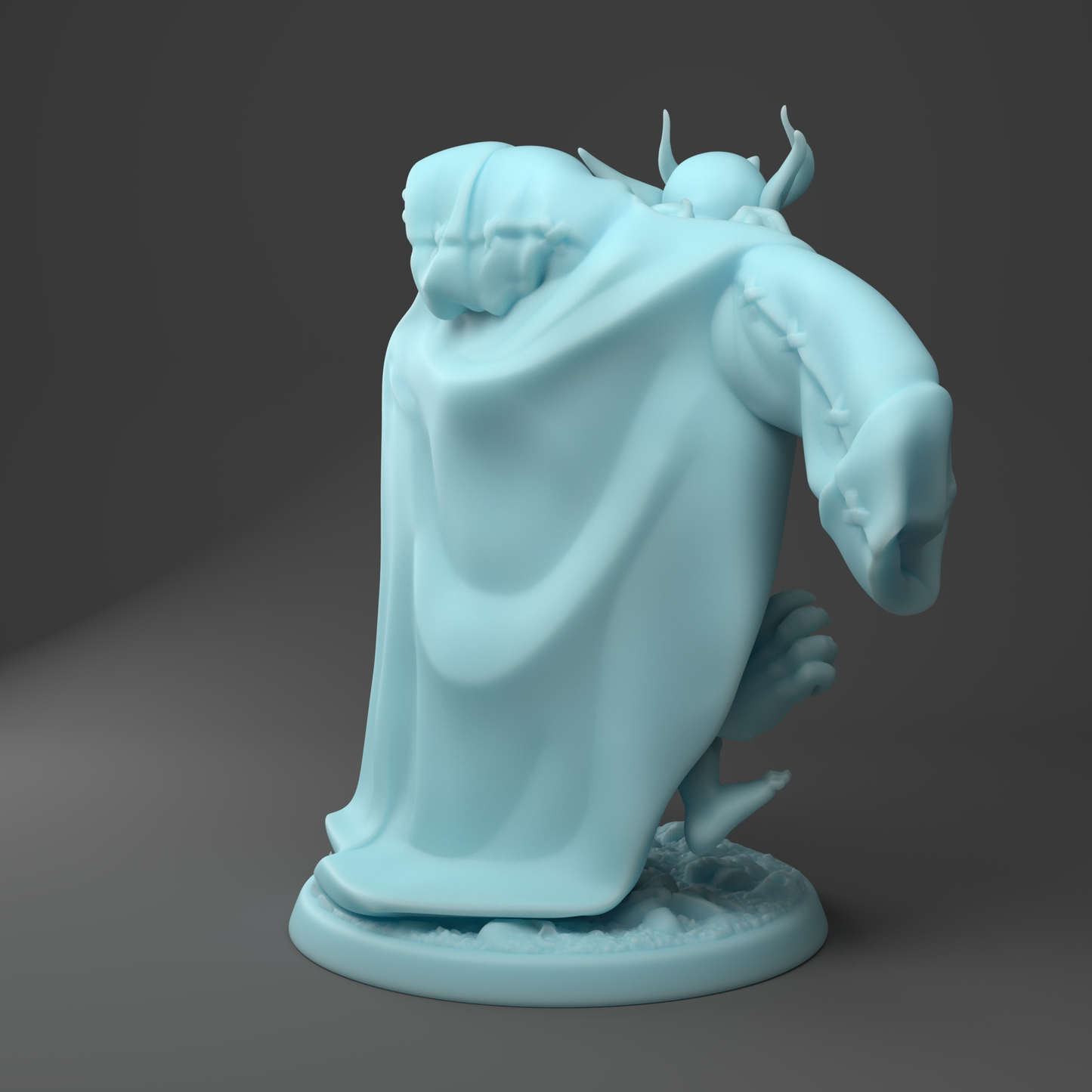 Twin Goddess Miniatures - Stack of Imps, with Coat Version! - 2021 July