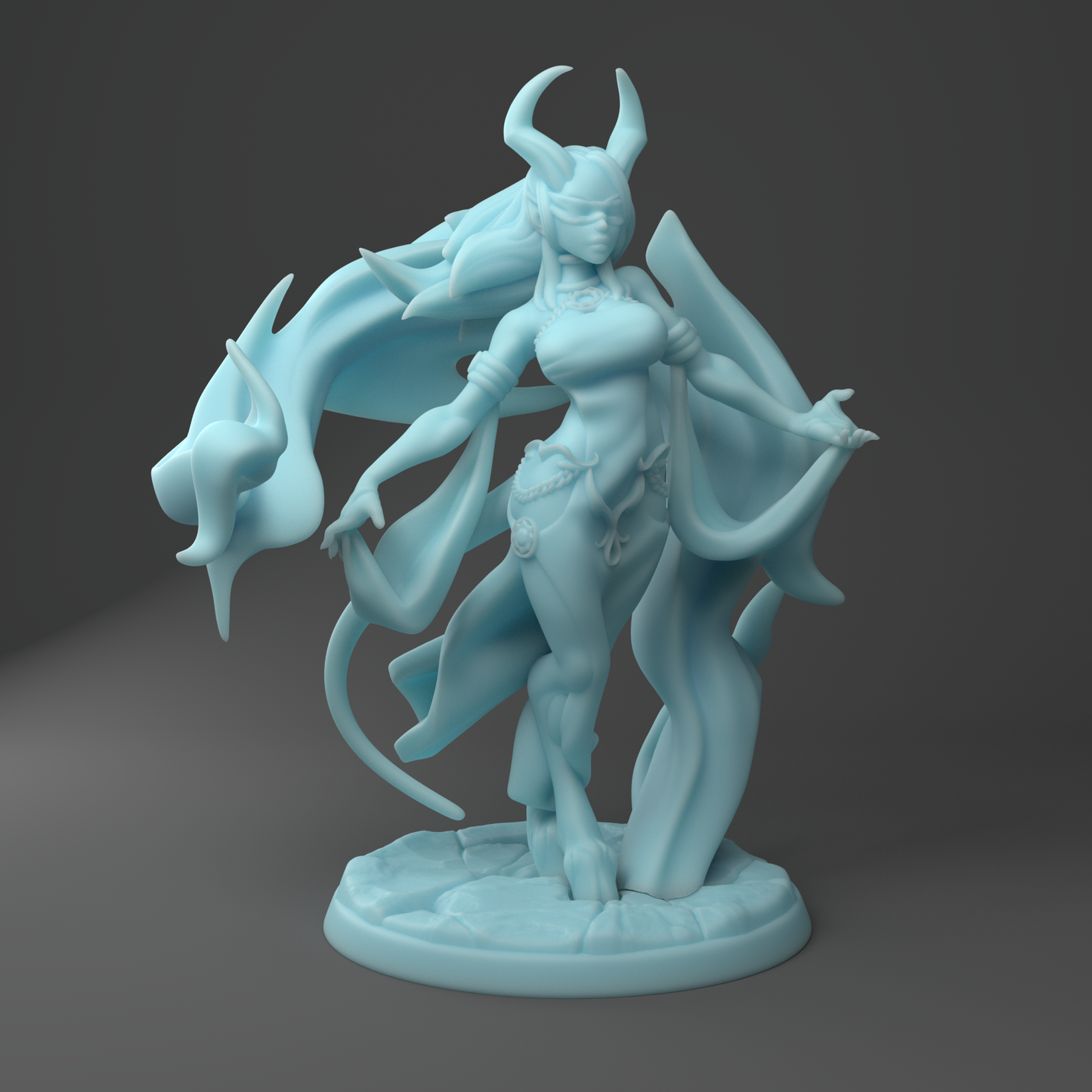 Twin Goddess Miniatures - Alytress, Grand Warlock - 2021 July