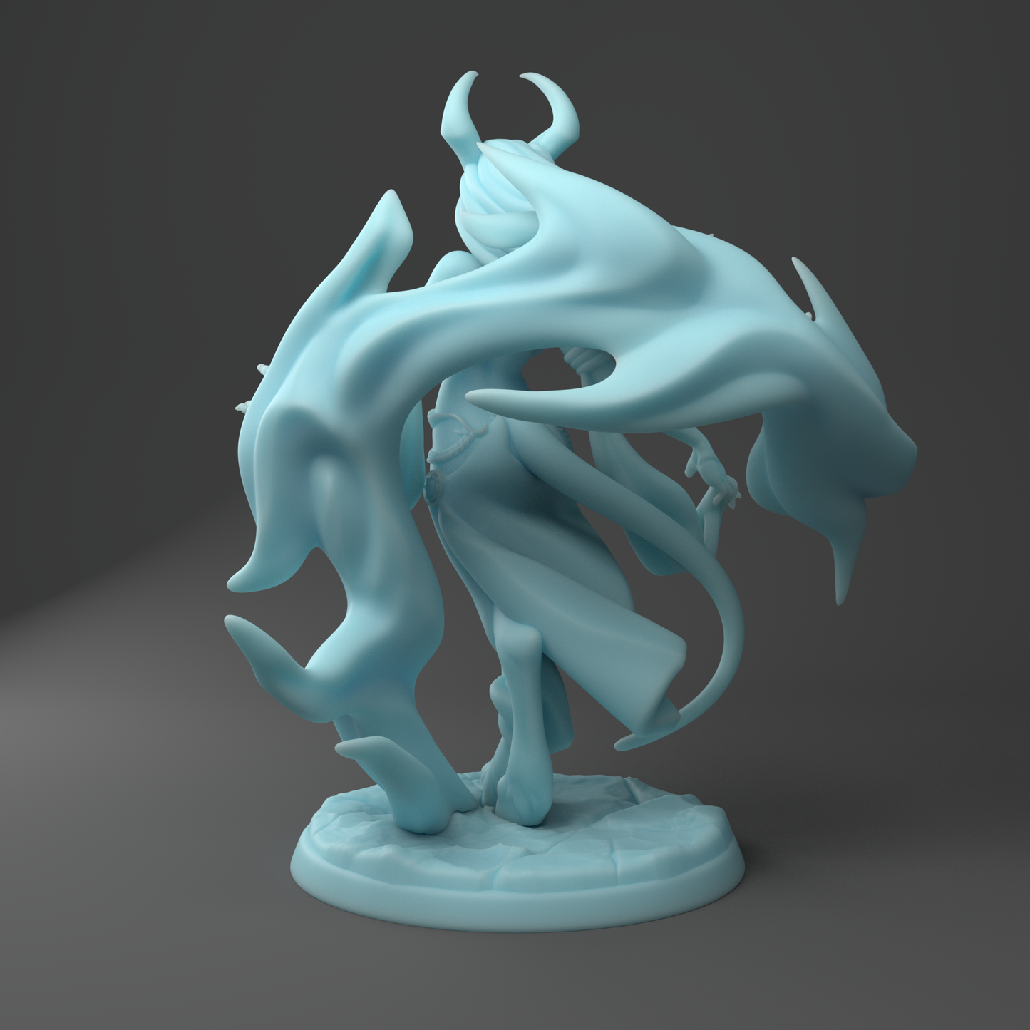 Twin Goddess Miniatures - Alytress, Grand Warlock - 2021 July