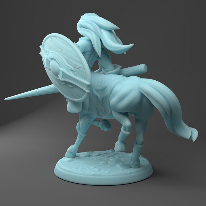 Twin Goddess Miniatures - Centaur Lancer - 2021 June