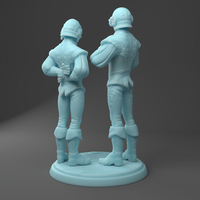 Twin Goddess Miniatures - Daft Forge - 2021 June