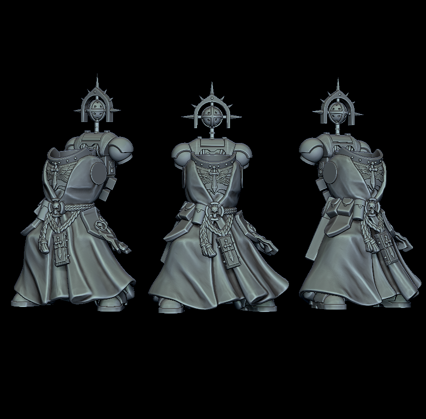Games Workshop - First Inner Cirecle Battleforce, Dark Angels - Warhammer 40k