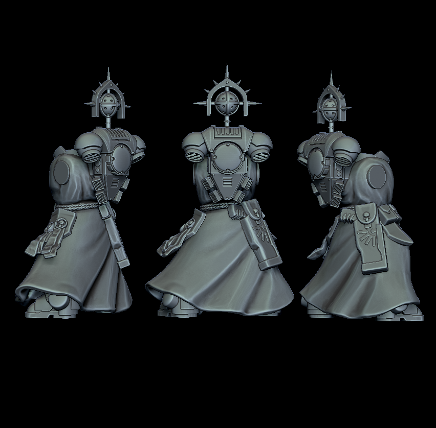 Games Workshop - First Inner Cirecle Battleforce, Dark Angels - Warhammer 40k